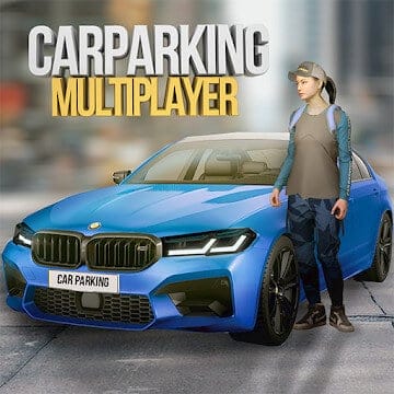 Car Parking Multiplayer Mod  Logo